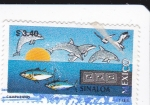 Stamps Mexico -  Sinaloa
