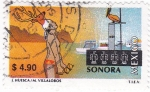 Stamps Mexico -  Sonora