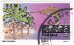 Stamps Mexico -  Colima