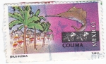 Stamps Mexico -  Colima