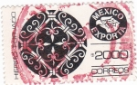 Stamps Mexico -  Mexico exporta-hierro forjado