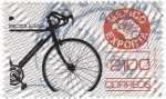 Sellos de America - M�xico -  Mexico exporta-bicicletas