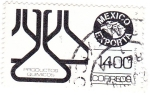 Stamps : America : Mexico :  Mexico exporta-productos quimicos