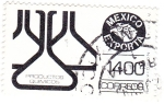 Sellos del Mundo : America : Mxico : Mexico exporta-productos quimicos