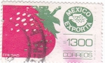 Sellos del Mundo : America : M�xico : Mexico exporta-fresas