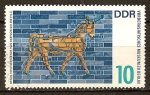 Stamps Germany -  Oriente Medio del Museo de Berlín.