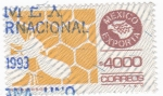 Stamps Mexico -  Mexico exporta-miel