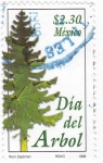 Sellos del Mundo : America : Mxico : Dia del arbol