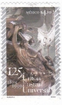 Stamps Mexico -  Union postal universal