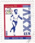 Stamps Mexico -  Atlanta 96