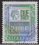 Stamps Italy -  