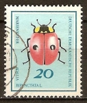 Stamps Germany -  Escarabajos útiles