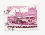 Stamps Hungary -  