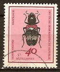 Stamps Germany -  Escarabajos útiles