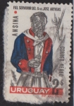 Stamps Uruguay -  