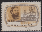 Sellos de America - Uruguay -  