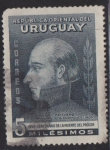 Sellos de America - Uruguay -  Intercambio