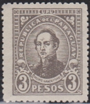 Stamps Paraguay -  