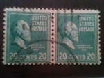 Stamps : America : United_States :  Fue precidente EEUU 4 marzo1881 a 19 sep 1881