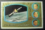 Stamps United Arab Emirates -  apollo 13