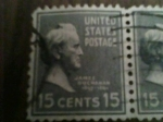 Stamps United States -  Fue precidente EEUU 1857-1861