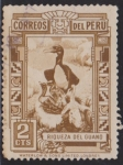 Stamps : America : Peru :  