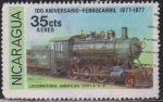 Stamps Nicaragua -  Intercambio