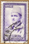 Stamps : Africa : Morocco :  S.M. MOHAMED V