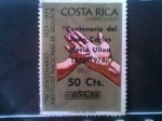 Stamps Costa Rica -  Centenario Asilo Carlos Ulloa 1878-1978