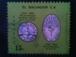 Stamps : America : El_Salvador :  50 Aniversario sociedad dental de El Salvador