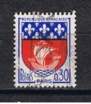 Stamps France -  Escudos.  