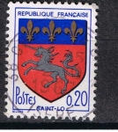 Sellos de Europa - Francia -  Escudos.  