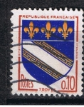 Sellos de Europa - Francia -  Escudos.  