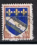 Sellos de Europa - Francia -  Escudos.  