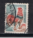 Sellos de Europa - Francia -  Gallo