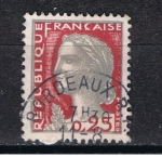 Stamps France -  Personaje