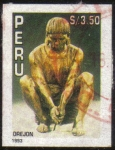 Stamps Peru -  OREJON