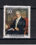 Stamps Venezuela -  Alejandro de Humboldt  14 - 9 1769