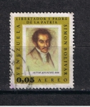 Sellos del Mundo : America : Venezuela : Simón Bolivar