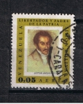 Stamps : America : Venezuela :  Simón Bolivar