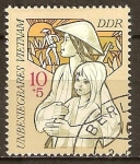 Stamps Germany -  Invencible  Vietnam.(DDR)