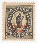 Stamps Germany -  Madonna and Child