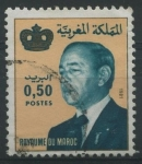 Sellos del Mundo : Africa : Marruecos : S513 - Rey Hassan II