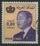 Sellos de Africa - Marruecos -  S518 - Rey Hassan II
