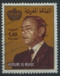 Sellos de Africa - Marruecos -  S521 - Rey Hassan II