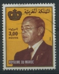 Stamps Morocco -  S523 - Rey Hassan II