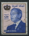 Sellos de Africa - Marruecos -  S566 - Rey Hassan II