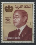 Stamps Morocco -  S574 - Rey Hassan II