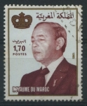 Sellos del Mundo : Africa : Marruecos : S717 - Rey Hassan II