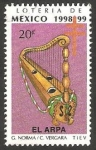 Stamps Mexico -  un arpa